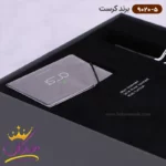ساعت کرست مردانه فلزی مشکی فول دیت 9020/5 - Image 5