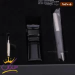 ساعت کرست مردانه فلزی مشکی فول دیت 9020/5 - Image 4