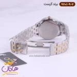 ساعت مچی ست کرست فلزی نقره ای مدل crest 6701/9 زنانه و مردانه - Image 8