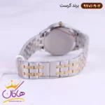 ساعت مچی ست کرست فلزی نقره ای مدل crest 6701/9 زنانه و مردانه - Image 9