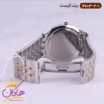 ساعت کرست ست فلزی نقره ای صفحه آبی مدل 6703/2 - Image 9