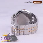 ساعت کرست ست فلزی نقره ای صفحه آبی مدل 6703/2 - Image 8
