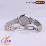 ساعت کرست ست فلزی نقره ای صفحه آبی مدل 6703/2 - Image 5