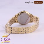 ساعت کرست ست فلزی طلایی مدل 6703/3 - Image 4