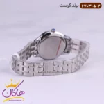 ساعت کرست ست فلزی نقره ای صفحه طوسی مدل 6703/5 - Image 3