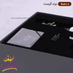 ساعت مچی کرست مردانه استیل نقره‌ای صفحه سفید مدل 9020/1 - Image 5