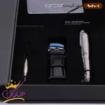 ساعت مچی کرست مردانه استیل نقره‌ای صفحه سفید مدل 9020/1 - Image 4