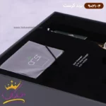 ساعت کرست مردانه استیل طلایی دو زمانه مدل 9021/4 - Image 3