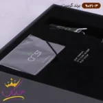 ساعت مچی مردانه کرست استیل مشکی مدل crest 9021/3 - Image 5
