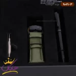 ساعت مچی مردانه کرست استیل مشکی مدل crest 9021/3 - Image 4
