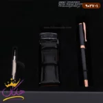 ساعت کرست مردانه استیل مشکی دو زمانه مدل 9027/1 - Image 3