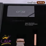ساعت کرست مردانه استیل مشکی دو زمانه مدل 9027/5 - Image 4