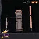 ساعت کرست مردانه استیل مشکی دو زمانه مدل 9027/5 - Image 2