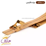 ساعت داتیس زنانه رزگلد صفحه سفید گل دار | DATIS 8370-1 - Image 3