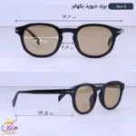 عینک آفتابی زنانه دیوید بکام استیت مشکی 100/1 - Image 2