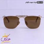 عینک آفتابی دیوید بکام اورجینال طلایی مدل 1001 DB