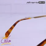 عینک آفتابی دیوید بکام اورجینال طلایی مدل 1001 DB - Image 7