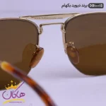 عینک آفتابی دیوید بکام اورجینال طلایی مدل 1001 DB - Image 5