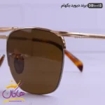 عینک آفتابی دیوید بکام اورجینال طلایی مدل 1001 DB - Image 4