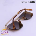 عینک آفتابی دیوید بکام اورجینال طلایی مدل 1001 DB - Image 3