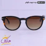 عینک آفتابی اورجینال دیوید بکهام قهوه ای مدل 1052 DB