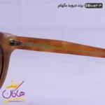 عینک آفتابی دیوید بکهام اورجینال قهوه ای مدل 1052 DB - Image 6