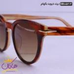 عینک آفتابی دیوید بکهام اورجینال قهوه ای مدل 1052 DB - Image 4