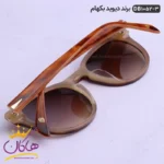 عینک آفتابی دیوید بکهام اورجینال قهوه ای مدل 1052 DB - Image 3