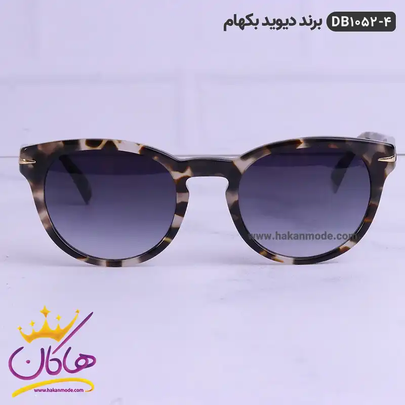 david-beckham-sunglasses-code-DB-1052.41.webp عینک آفتابی دیوید بکهام اورجینال طرح ماری 1052 DB - Image 1
