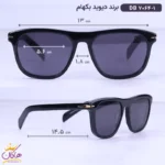 عینک آفتابی زنانه دیوید بکام مشکی DB 7064/1 - Image 2