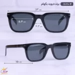 عینک آفتابی دیوید بکهام زنانه 7070/4 - Image 2