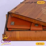کیف کتی چرم اصل دنیس 835 - Image 10