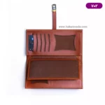 کیف پول کتی چرم مدل دیزل کد ۷۰۲ - Image 4