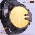 ساعت دیزل شاخدار مشکی شیشه هفت رنگ مردانه | کد 101 - Image 8