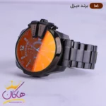 ساعت دیزل شاخدار مشکی شیشه هفت رنگ مردانه | کد 101 - Image 6