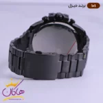 ساعت دیزل شاخدار مشکی شیشه هفت رنگ مردانه | کد 101 - Image 5
