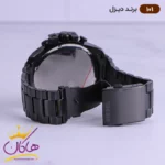 ساعت دیزل شاخدار مشکی شیشه هفت رنگ مردانه | کد 101 - Image 4