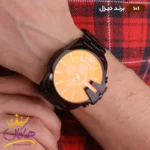 ساعت دیزل شاخدار مشکی شیشه هفت رنگ مردانه | کد 101 - Image 3