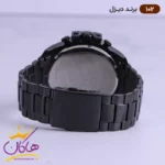 ساعت دیزل شاخدار مشکی شیشه آبی مردانه | کد 102 - Image 7