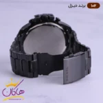 ساعت دیزل شاخدار مشکی شیشه آبی مردانه | کد 102 - Image 6