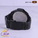 ساعت دیزل شاخدار مشکی صفحه طوسی مردانه | کد 108 - Image 5