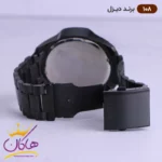 ساعت دیزل شاخدار مشکی صفحه طوسی مردانه | کد 108 - Image 3