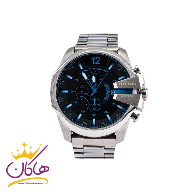 diesel-watch-code-555-10.1.webp ساعت دیزل شاخدار ایندکس آبی | کد 555/10 - Image 1
