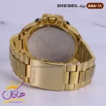 ساعت دیزل شاخدار طلایی | کد 555/18 - Image 5