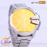 ساعت دیزل شاخدار نقره ای شیشه هفت رنگ کد 555/20 - Image 7