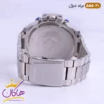 ساعت دیزل شاخدار نقره ای شیشه هفت رنگ کد 555/20 - Image 5
