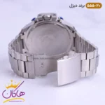 ساعت دیزل شاخدار نقره ای شیشه هفت رنگ کد 555/20 - Image 3