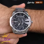 ساعت دیزل مردانه فلزی شاخدار 555/21 - Image 2