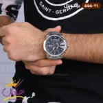 ساعت دیزل مردانه فلزی شاخدار 555/21 - Image 5