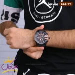 ساعت دیزل مردانه فلزی شاخدار 555/22 - Image 4